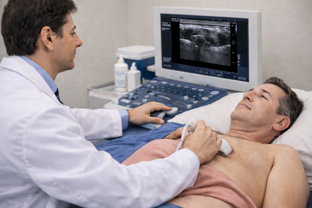 Top Small Parts USG Centres in Noida